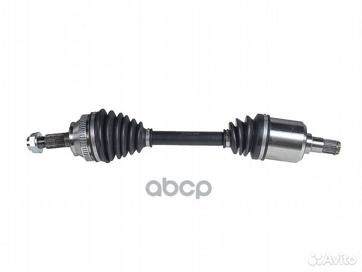 158 1958-SX привод передний 613mm ABS, TDB1040