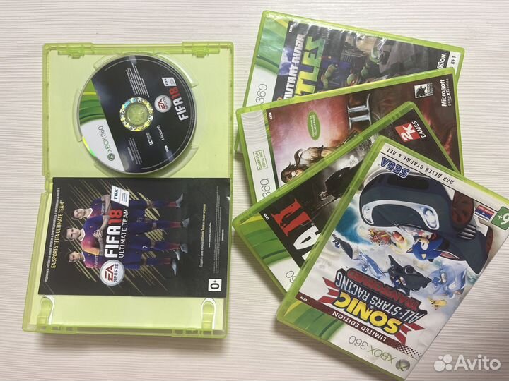 Игры на xbox 360 (FIFA)