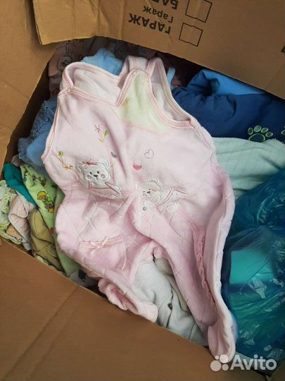 Вещи пакетом на девочку от 0 до 1 года