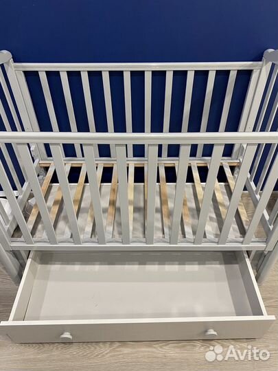 Кроватка для новорожденных бу