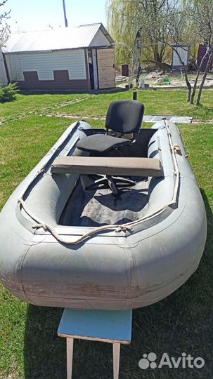 Продаю лодку Юкона 300 Канада и мотор Hidea HD5FHS