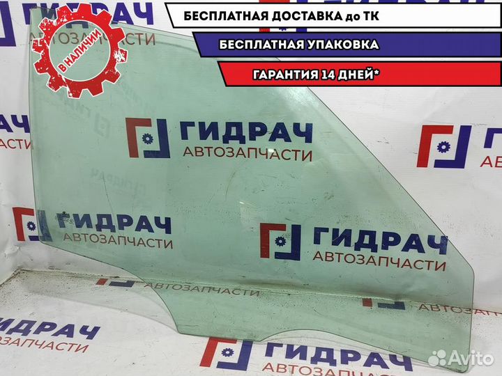 Стекло двери передней правой Skoda Fabia 5J0845022