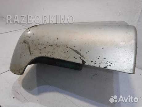 Клык заднего бампера