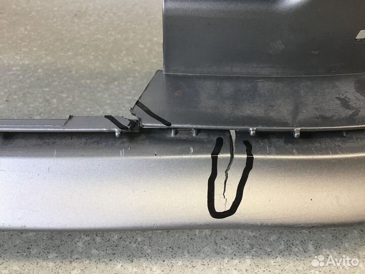 Бампер передний VW Polo (Sed RUS) 2011-2020