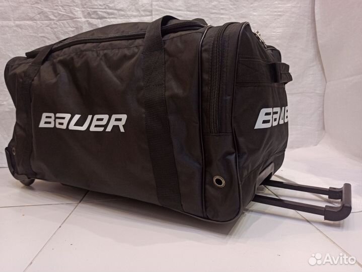 Баул Bauer 32 дюйма сумка на колёсах для юниоров