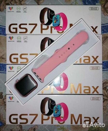 Смарт часы GS 7 Pro Max новинка 22го года