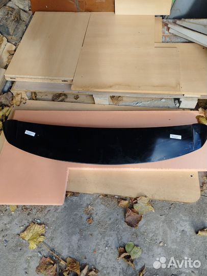 Сполер Mercedes GLK x204