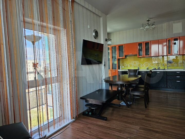 3-к. квартира, 119 м², 9/12 эт.