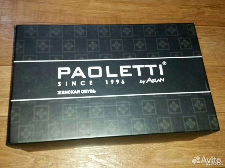 Туфли женские Paoletti