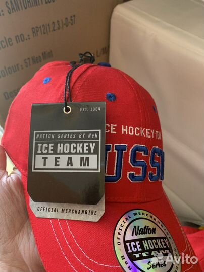 Кепка чм по хоккею