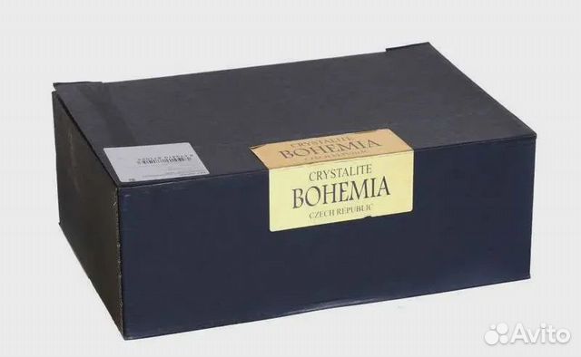 2 Набора стопок и виски Crystalite Bohemia Quadro