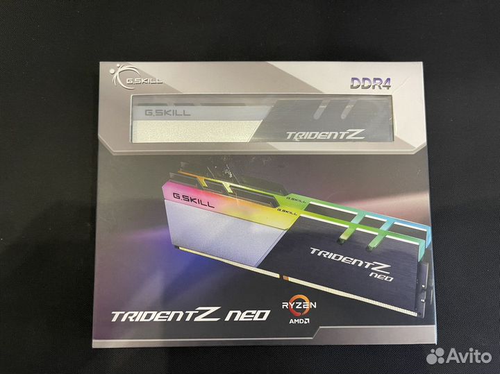 Оперативная память G.skill 2x16GB DDR4 3600 16CL