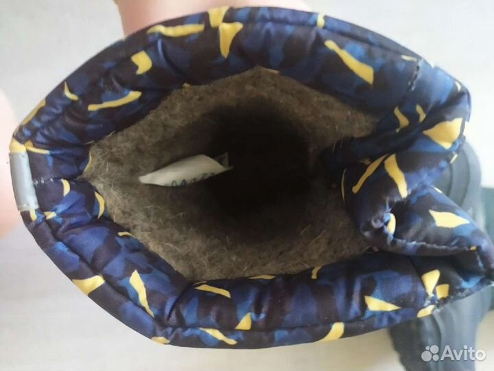 Демисезонные сапоги Котофей