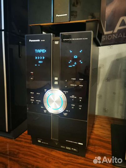 Муз. центр/домашний кинотеатр Panasonic SA-NC9