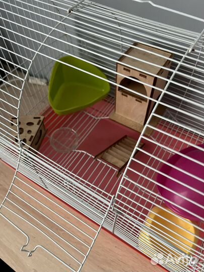 Клетка для грызунов