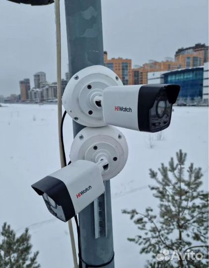 Видеонаблюдение