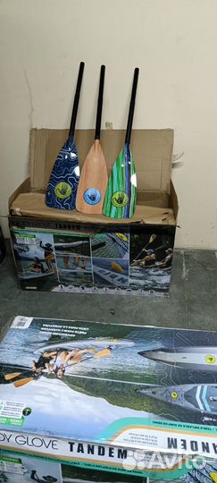 Весло Body Glove Tandem для Sup Сап Каяк