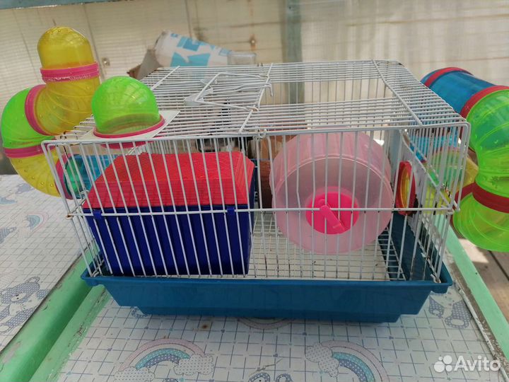 Клетка для грызунов