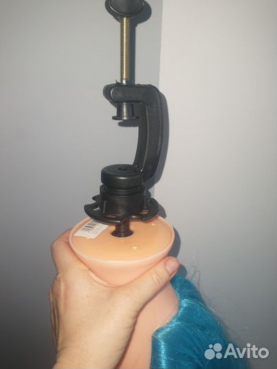 Голова манекен