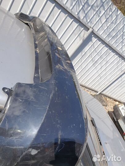 Задний бампер на гранту 2190