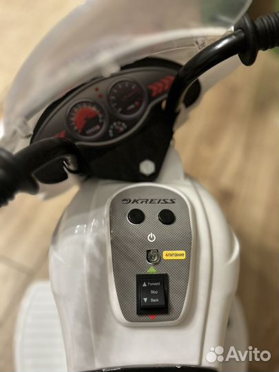 Детский мотоцикл на аккумуляторе бу