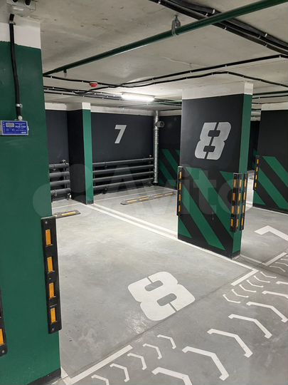 Машиноместо, 13 м²