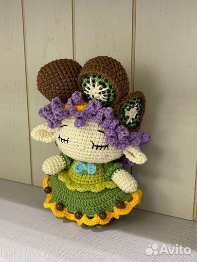 Куклы интерьерные, вязаные