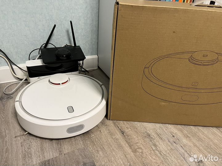 Робот пылесос xiaomi mi robot vacuum cleaner 1