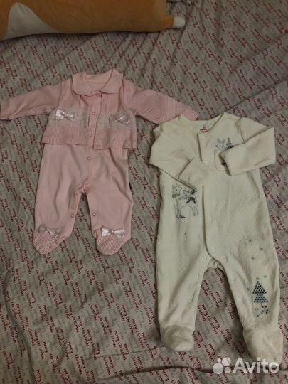 Детские вещи Слипи комбинезони
