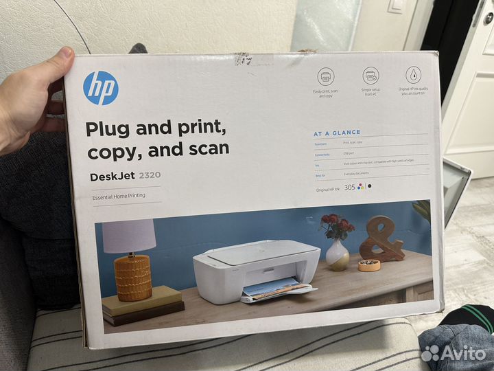 Мфу струйный принтер hp deskjet 2320