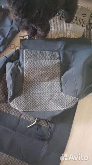 Авто чехлы на land cruiser 105