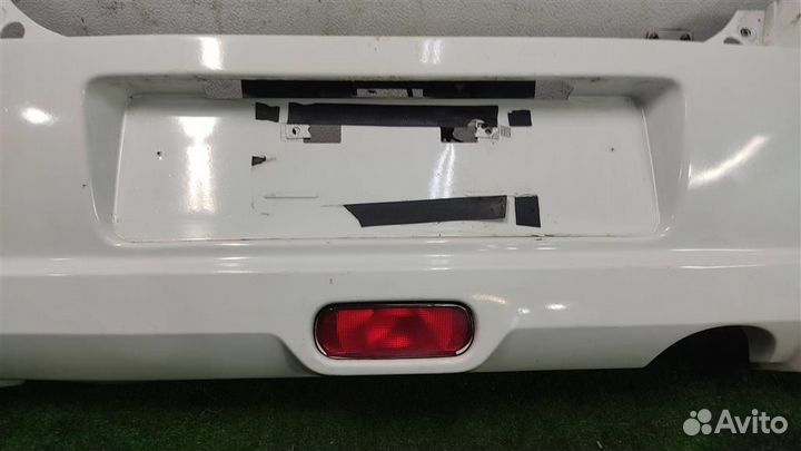 Бампер задний Suzuki Swift 2008