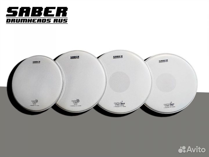 Однослойный пластик для барабана 13