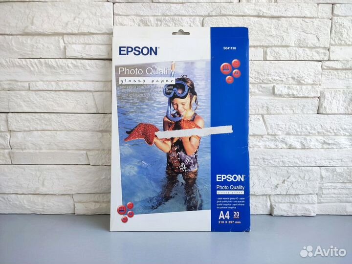 Фотобумага и пленка Canon, Epson, Lomond