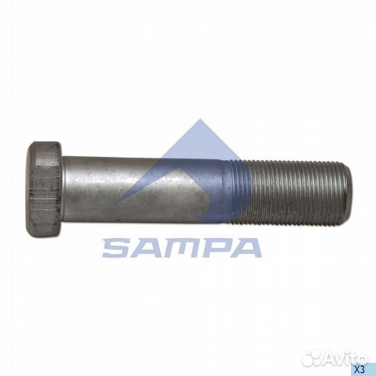 Болт колесный M22*1.5*108.5 задний/пере (Ф0021635)