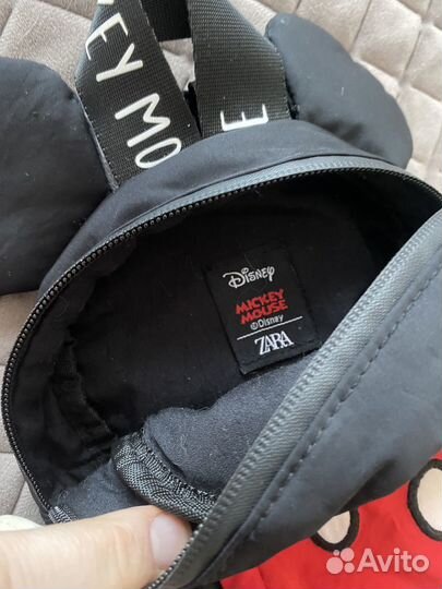 Рюкзак Zara микки
