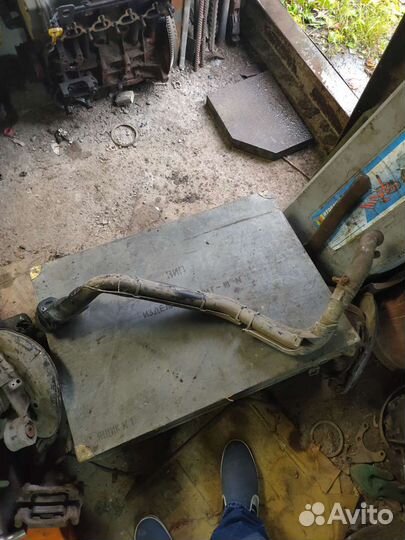 Горловина топливного бака kia soul 2008-2013