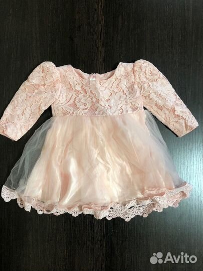 Платье праздничное