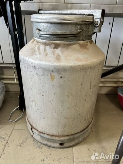 Фляга алюминиевая 40 л