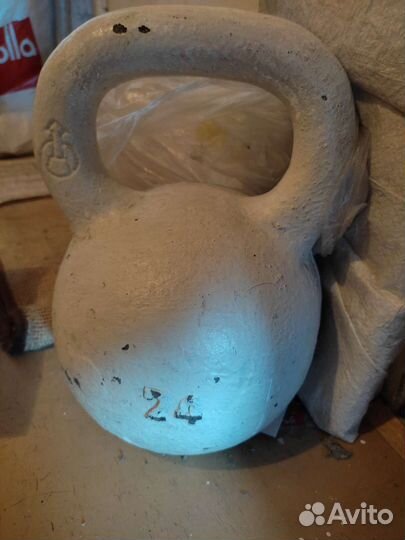 Гиря советская 32 кг