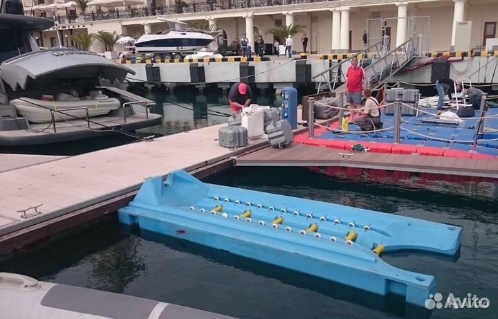 Понтон для гидроцикла (причал)