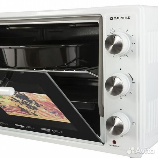 Мини-печь maunfeld cemob.363.W