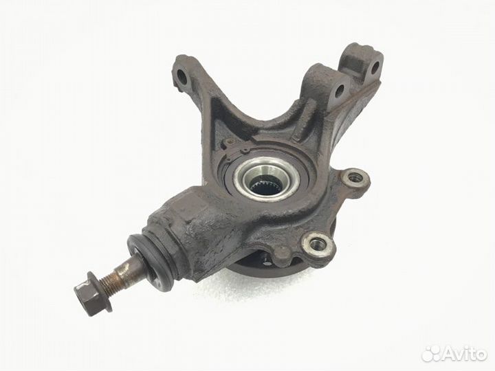 Кулак поворотный передний левый Citroen C4 Picasso