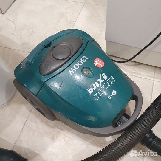 Пылесос lg storm extra 1300w