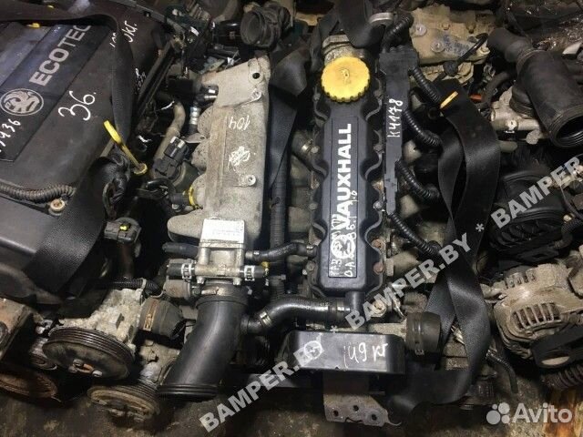 Z16SE Двигатель к Opel Astra, 2002 г. 1.6 л, бензи