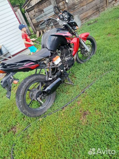 Продаю мотоцикл racer RC200CK