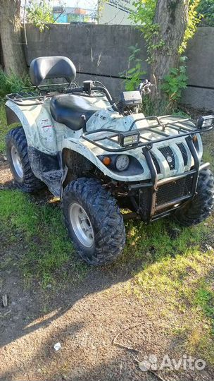 Квадроцикл Стелс 500 казума