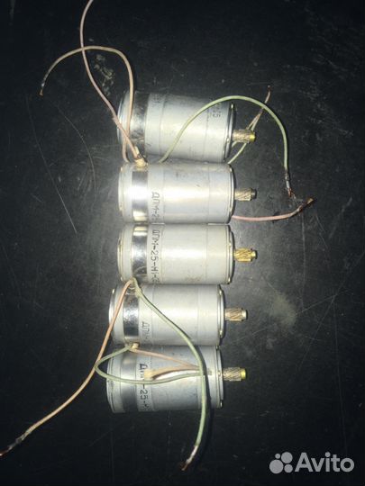 Электродвигатель дпм25-Н1-02 с редуктором