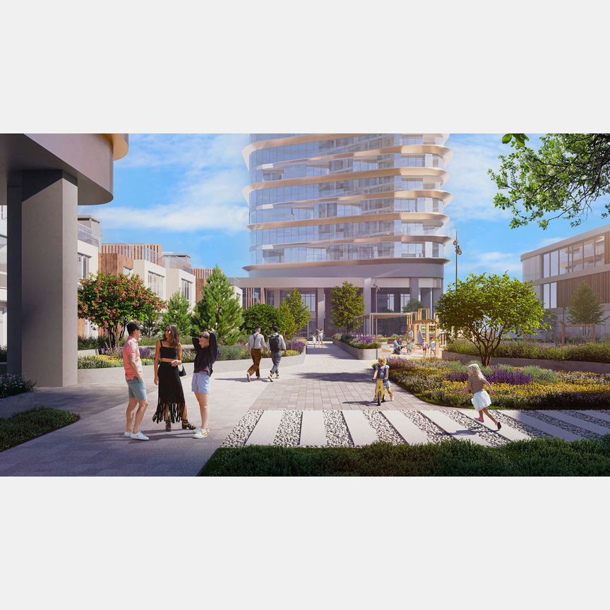 3-к. квартира, 69,1 м², 2/11 эт.