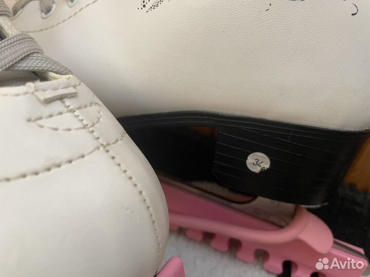 Коньки женские